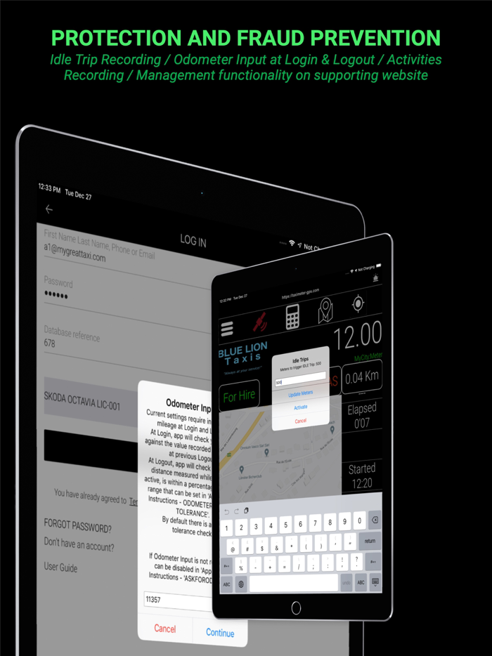 TaxiController Driver