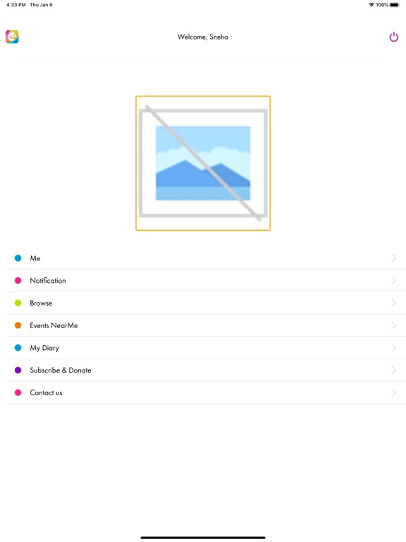 Screenshot #6 pour Localeyez - Geo-location based