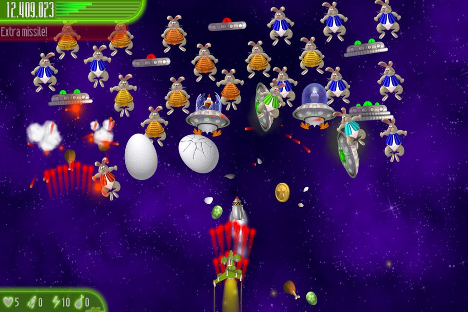 Chicken Invaders 4 Easter screenshot 3