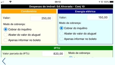 Sistema Controle de Imóveis 4 Screenshot