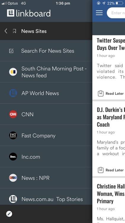 Linkboard: Business News App