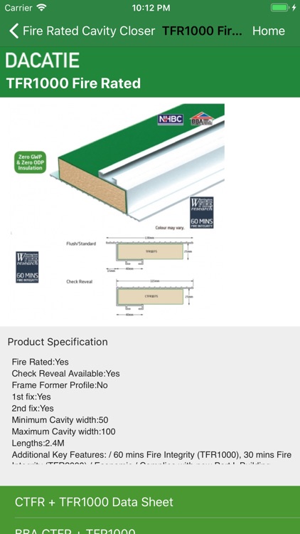 Dacatie Green Building Solns