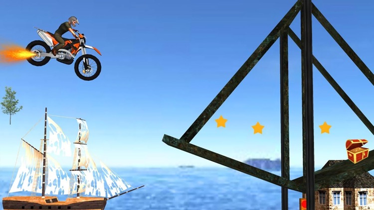 Deadly Tricky Bike Trail Stunt