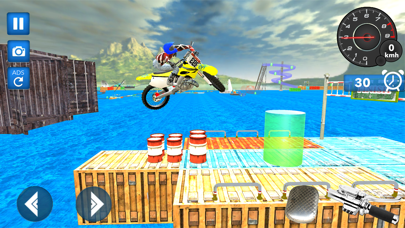 Motorbike-impossible Tracks 3D screenshot 4