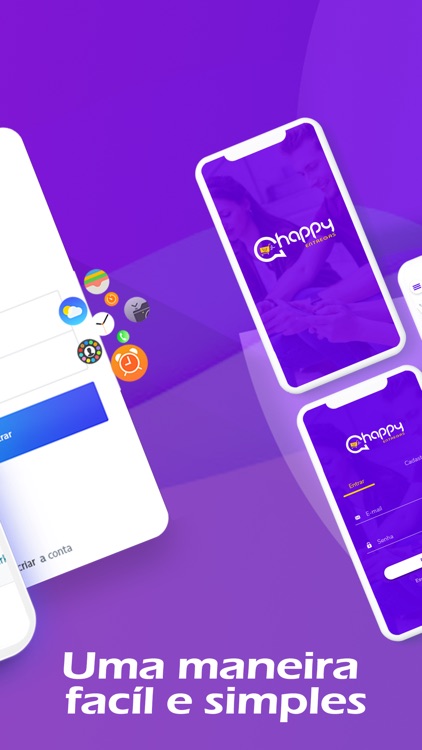 Happy Entregas para Entregador