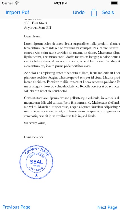 Company Seals screenshot-5