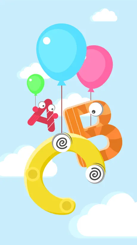 ABC Candy Kids: Letter Tracing