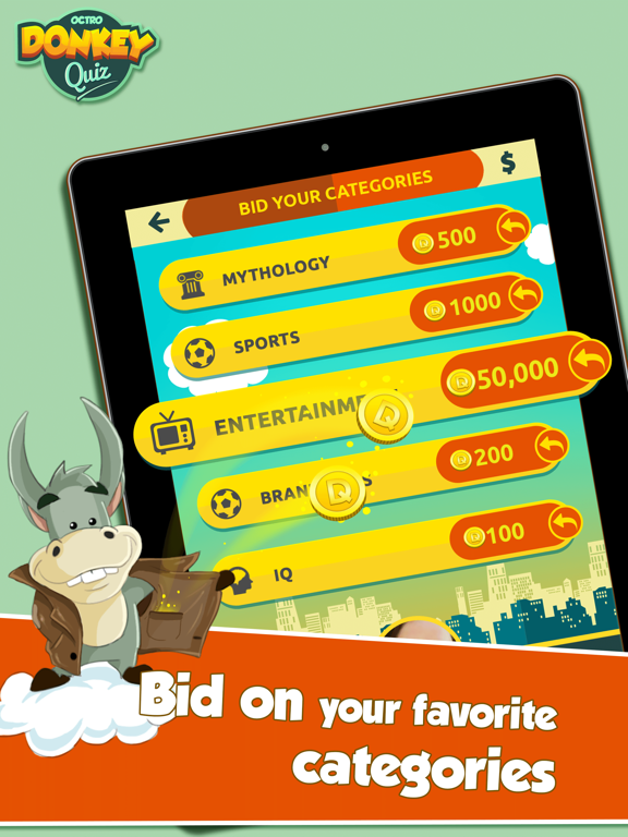 Screenshot #5 pour Donkey Quiz: India's Quiz Game