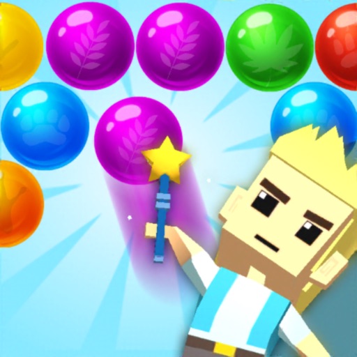Bubble Shooter Heroes iOS App