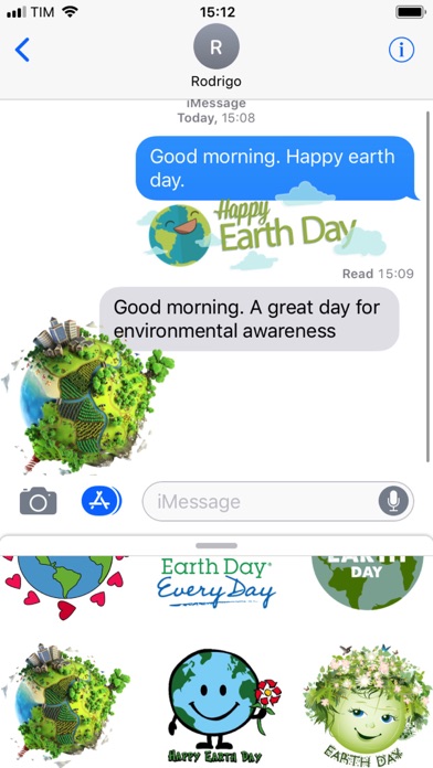 Screenshot #1 pour Save Planet - Earth Stickers