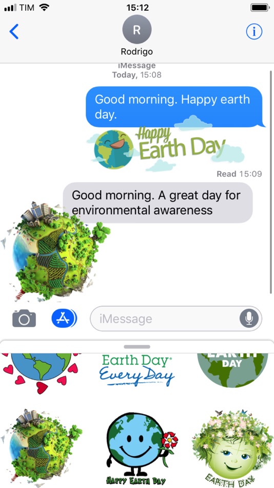 Save Planet - Earth Stickers - 3.0 - (iOS)