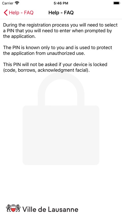 Lausaccess screenshot-4