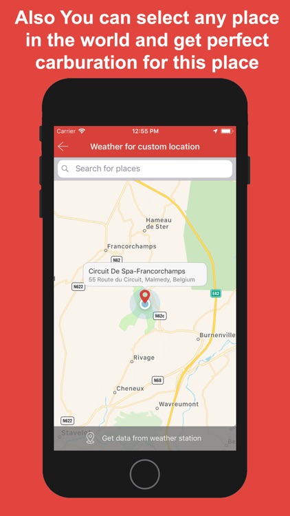 Jetting for Beta 2T Moto screenshot-8