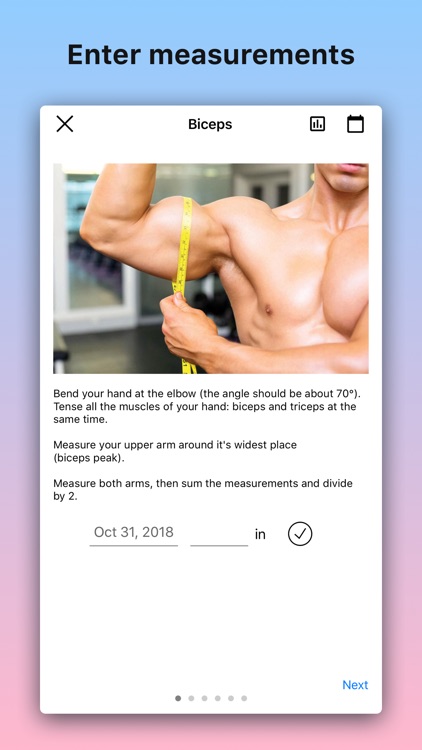 Body tracker: Photo & measure screenshot-3