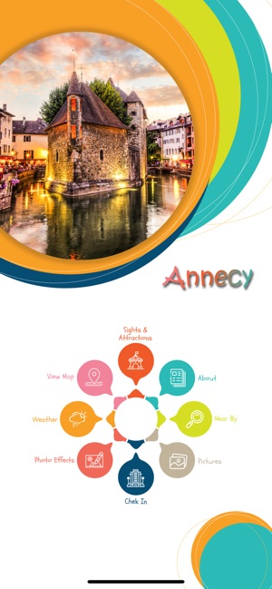 Annecy Tourism(圖2)-速報App