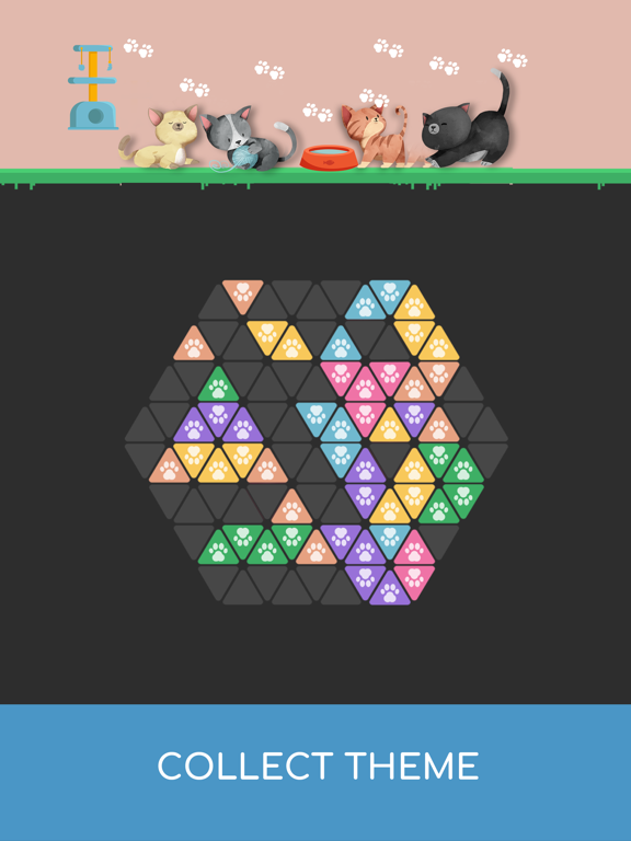 Hexa 1010! Block Puzzle iPad screenshot 4 - Games app
