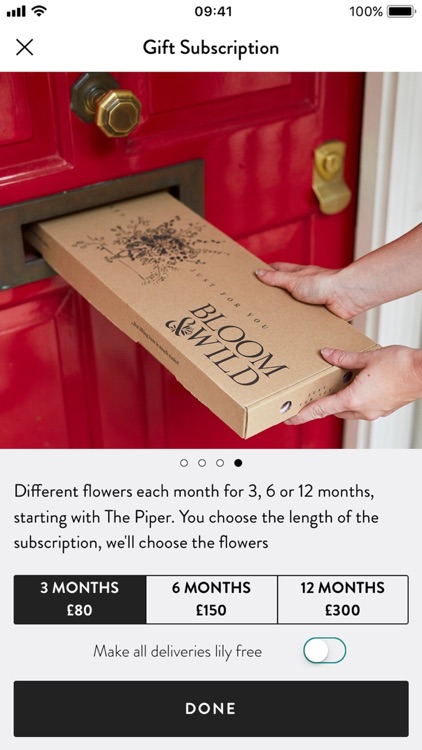 Bloom & Wild - Flowers & Gifts screenshot-3