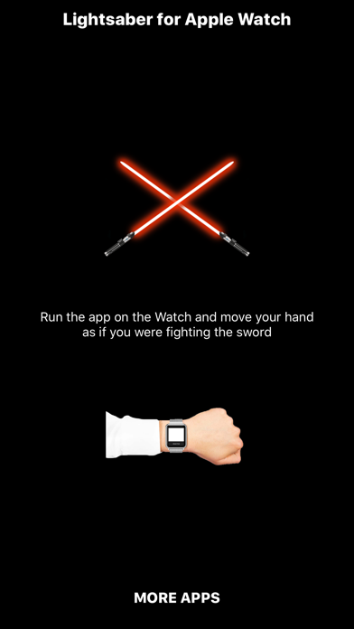 Lightsaber for Watchのおすすめ画像1