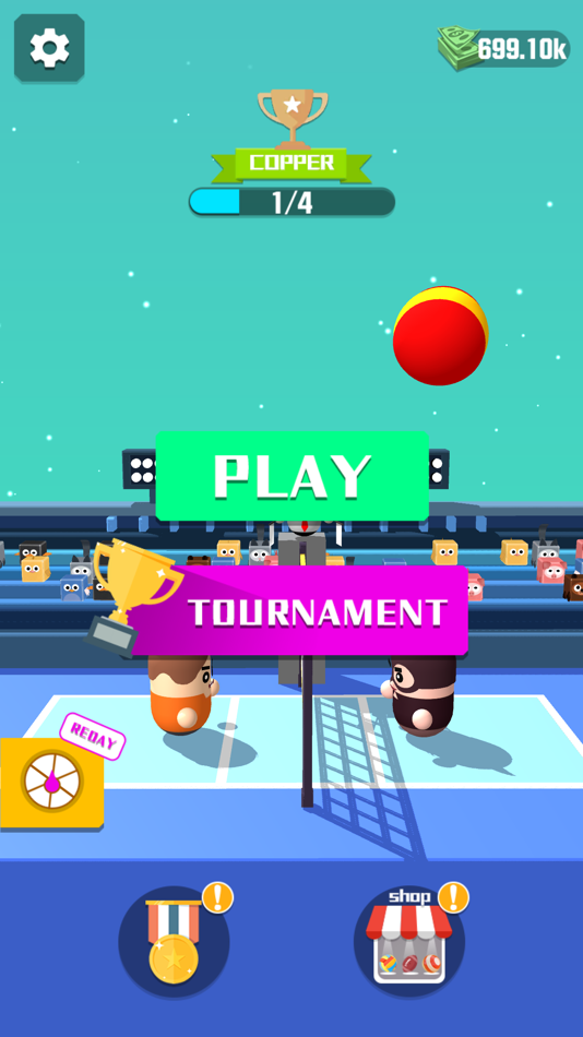 Play Volleyball 2020 - 1.0 - (iOS)