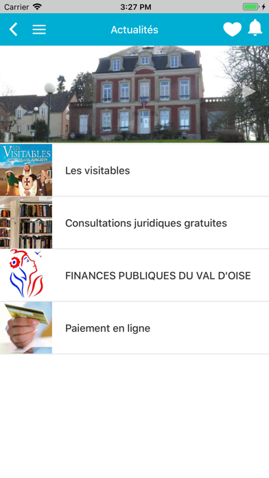 Vémars Application screenshot 3