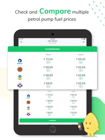 Petrol Diesel Price In Indiaのおすすめ画像2