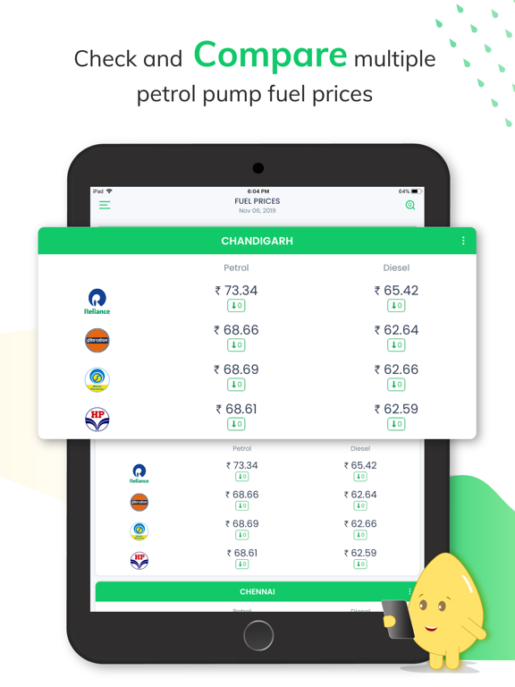 Screenshot #5 pour Petrol Diesel Price In India