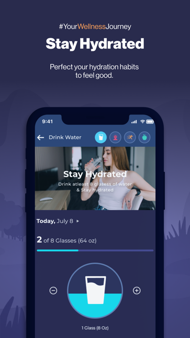 MindFirst Health and Fitness Screenshot
