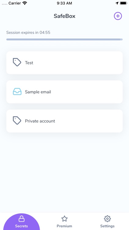 SafeBox - Secure Passwords