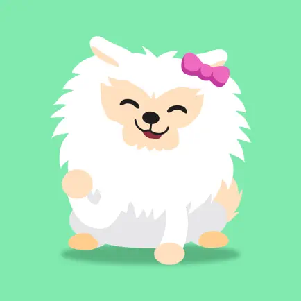 Pomeranian Puppy Stickers Cute Читы