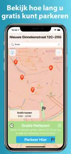 Parky - Gratis Parkeren screenshot #6 for iPhone
