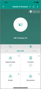 Centra CRM screenshot #5 for iPhone