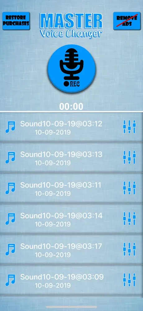 Master Voice Changer