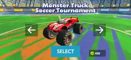 Game screenshot Monster Truck Soccer Cup 3D apk