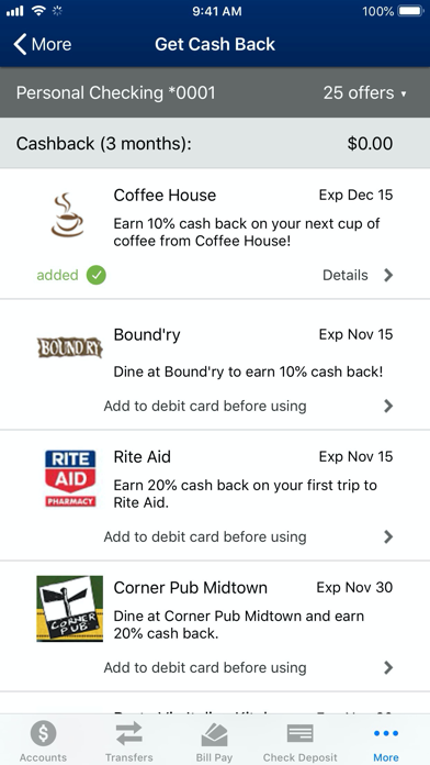 SSSCU Mobile Banking Screenshot