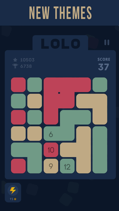 LOLO : Puzzle Game Screenshot