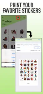 Stickers Maker WhatsAp screenshot #4 for iPhone