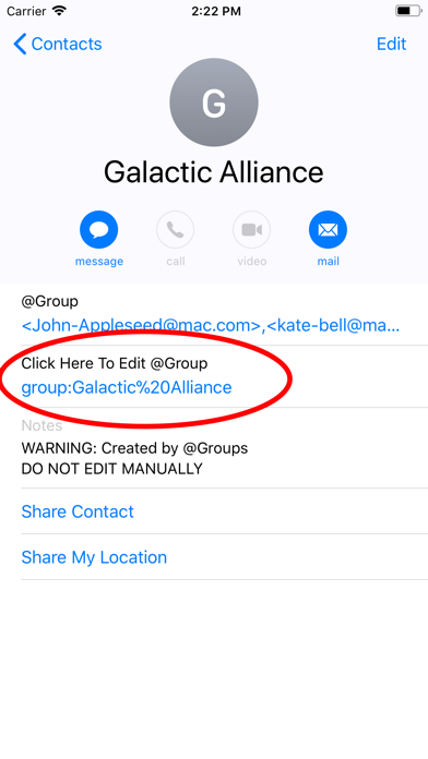 Groups - EmailGroupsのおすすめ画像5