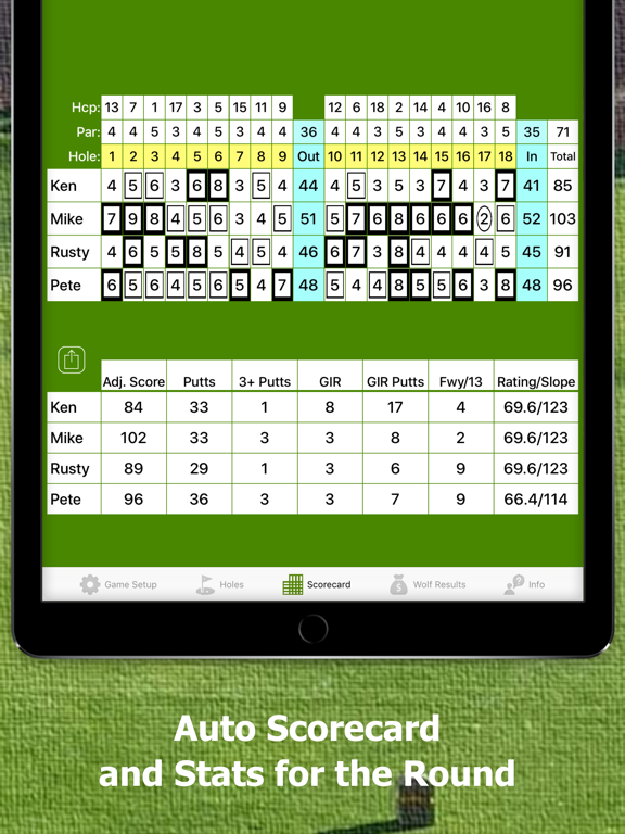 Wolf Plus iPad screenshot 5 - Sports app