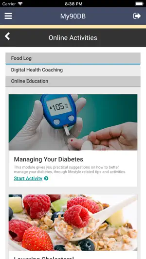My 90 Degree Benefits screenshot 4