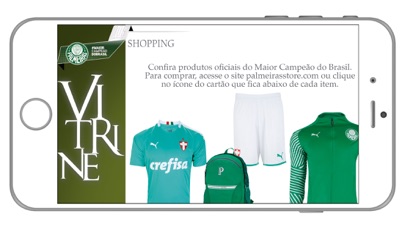 Revista Palmeiras Screenshot
