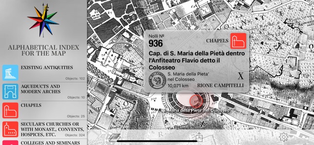 Nolli - Navigate Rome in 1748(圖3)-速報App