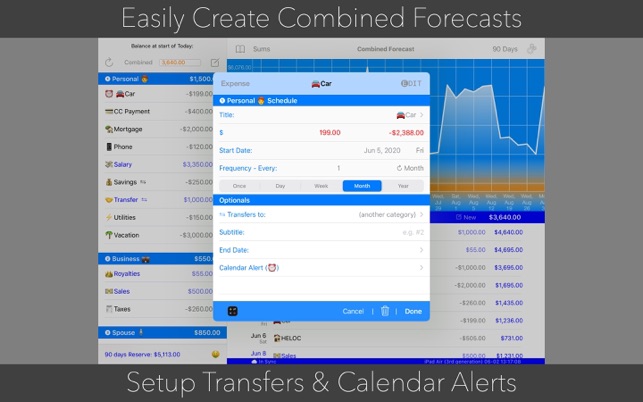 Cash Flow Forecasting(圖3)-速報App