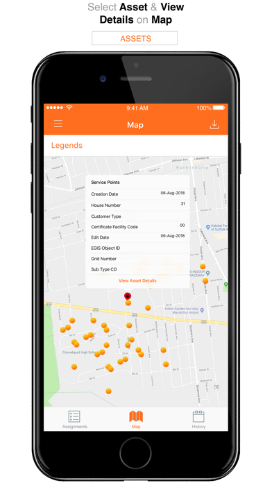 Field Mobility Screenshot