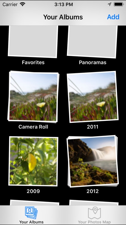 My Photos Map - Travel View