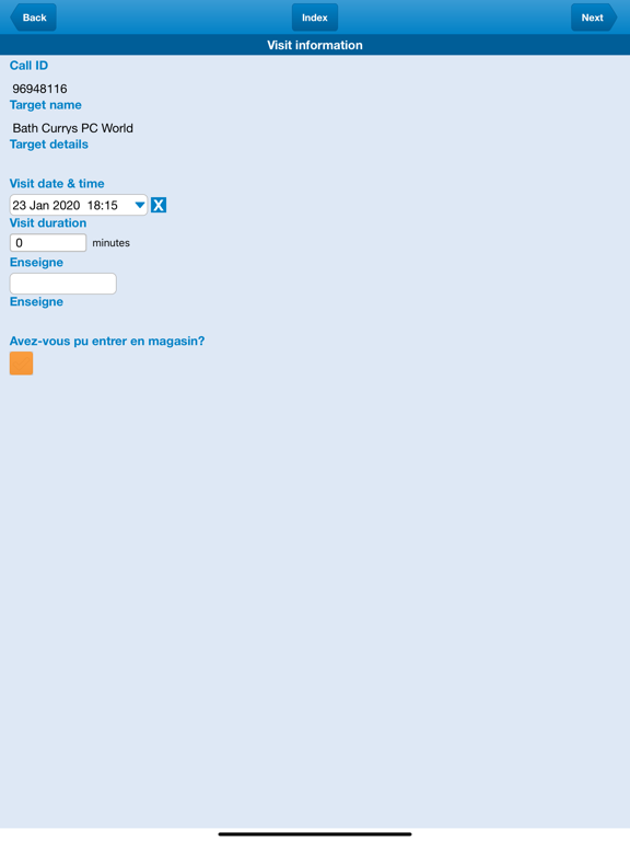 TeamHaven Mobile iPad screenshot 5 - Business app