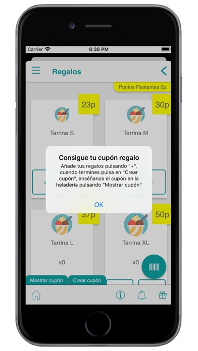 Heladería Mont Blanc Screenshot