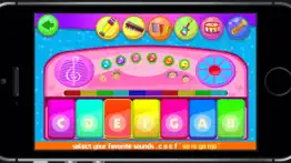 kids piano games music melody iphone screenshot 1