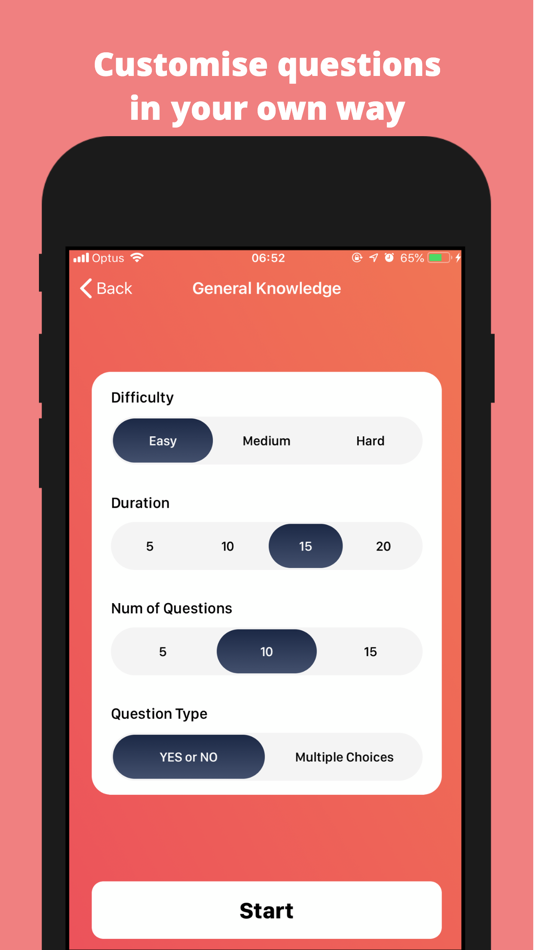 #2. Trivia ONE | Best trivia game (iOS) 由: Yang Liu