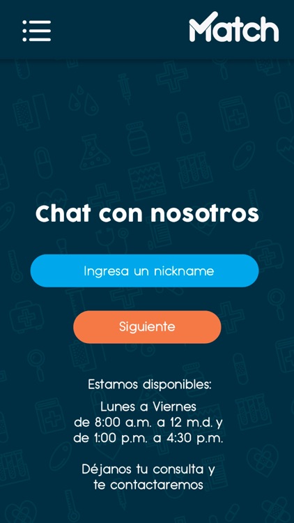 Match con tu Salud screenshot-3