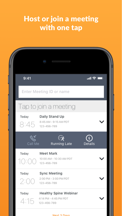 GoToMeeting screenshot 3